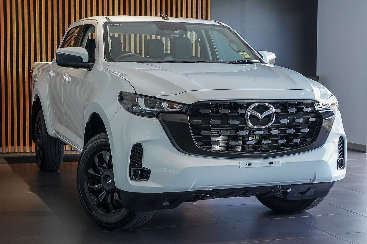 2025 Mazda BT-50 XT TF 4X4