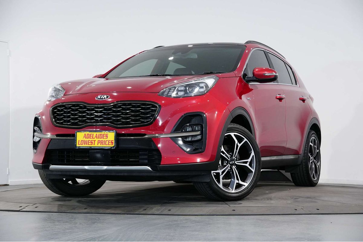 2021 Kia Sportage GT-Line QL