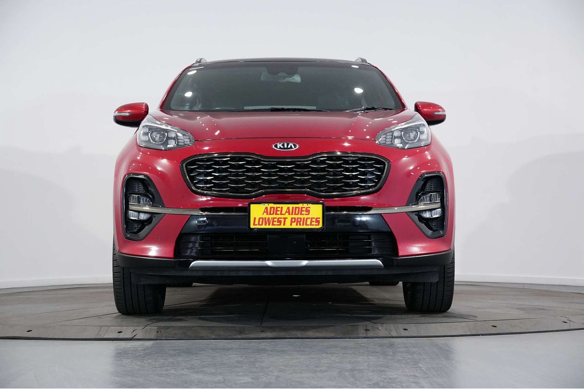 2021 Kia Sportage GT-Line QL