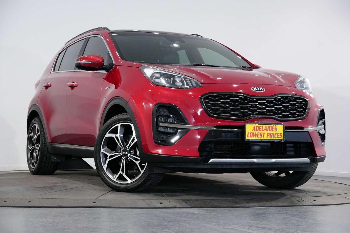 2021 Kia Sportage GT-Line QL