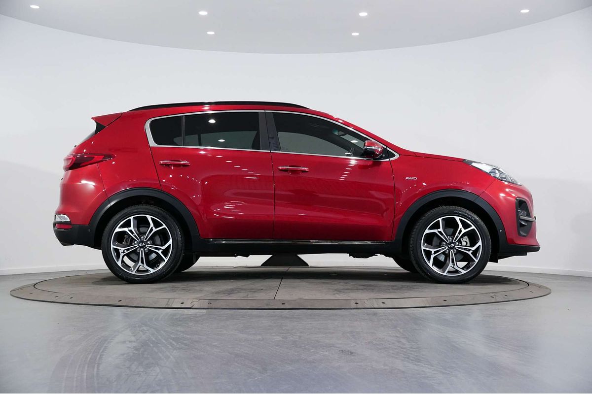 2021 Kia Sportage GT-Line QL