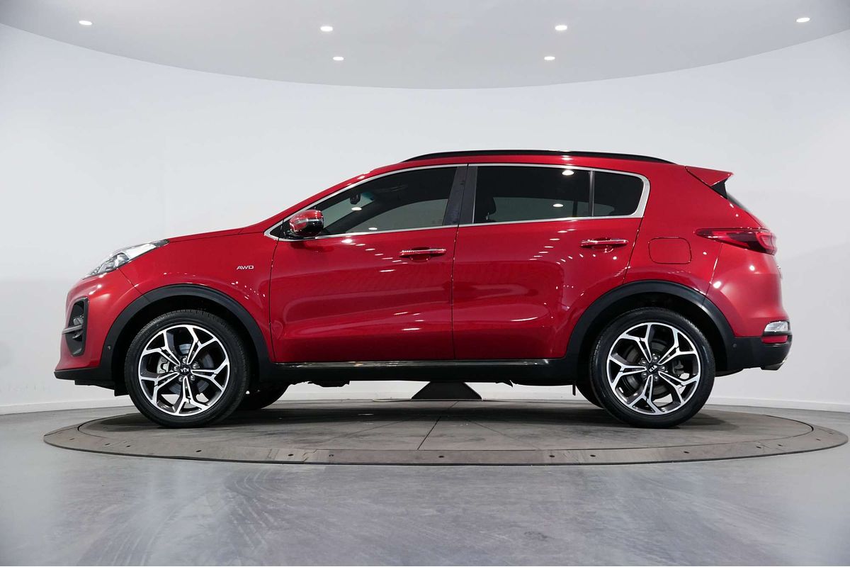 2021 Kia Sportage GT-Line QL