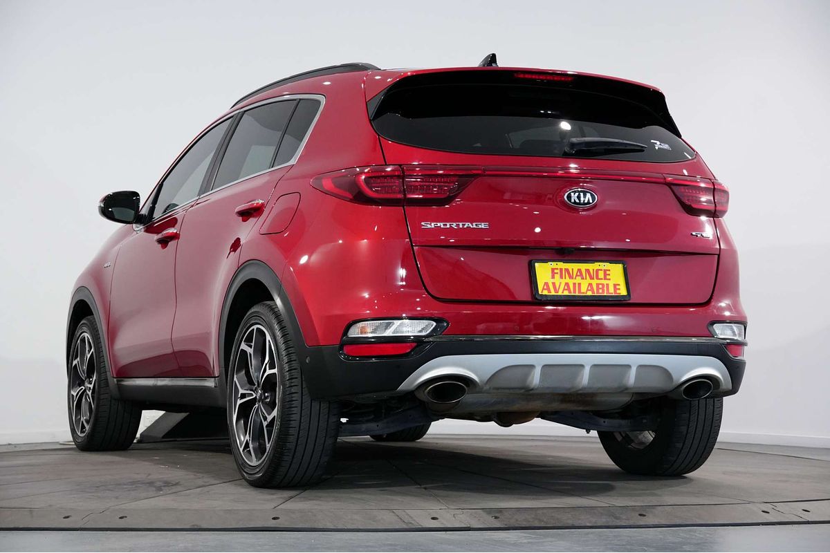 2021 Kia Sportage GT-Line QL