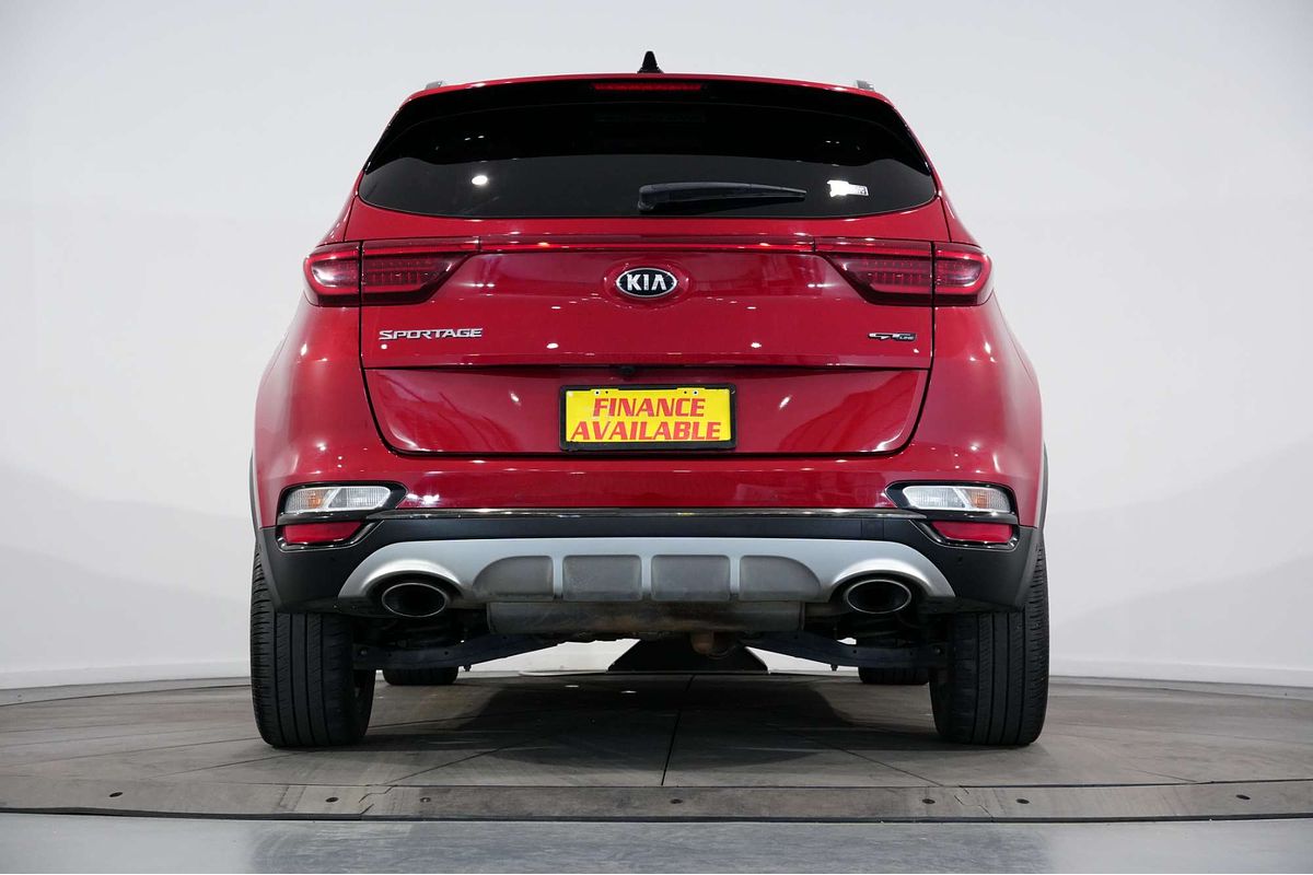 2021 Kia Sportage GT-Line QL