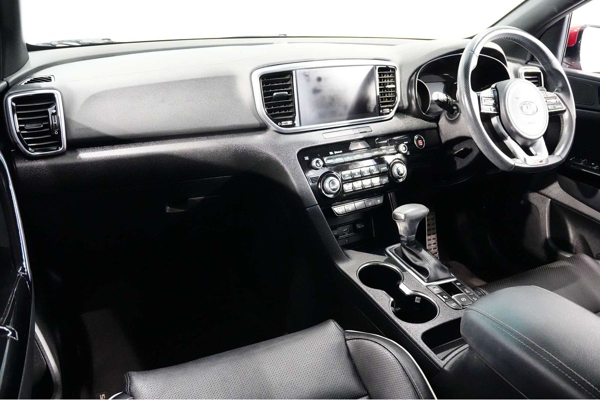 2021 Kia Sportage GT-Line QL