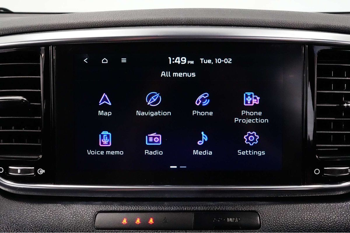 2021 Kia Sportage GT-Line QL