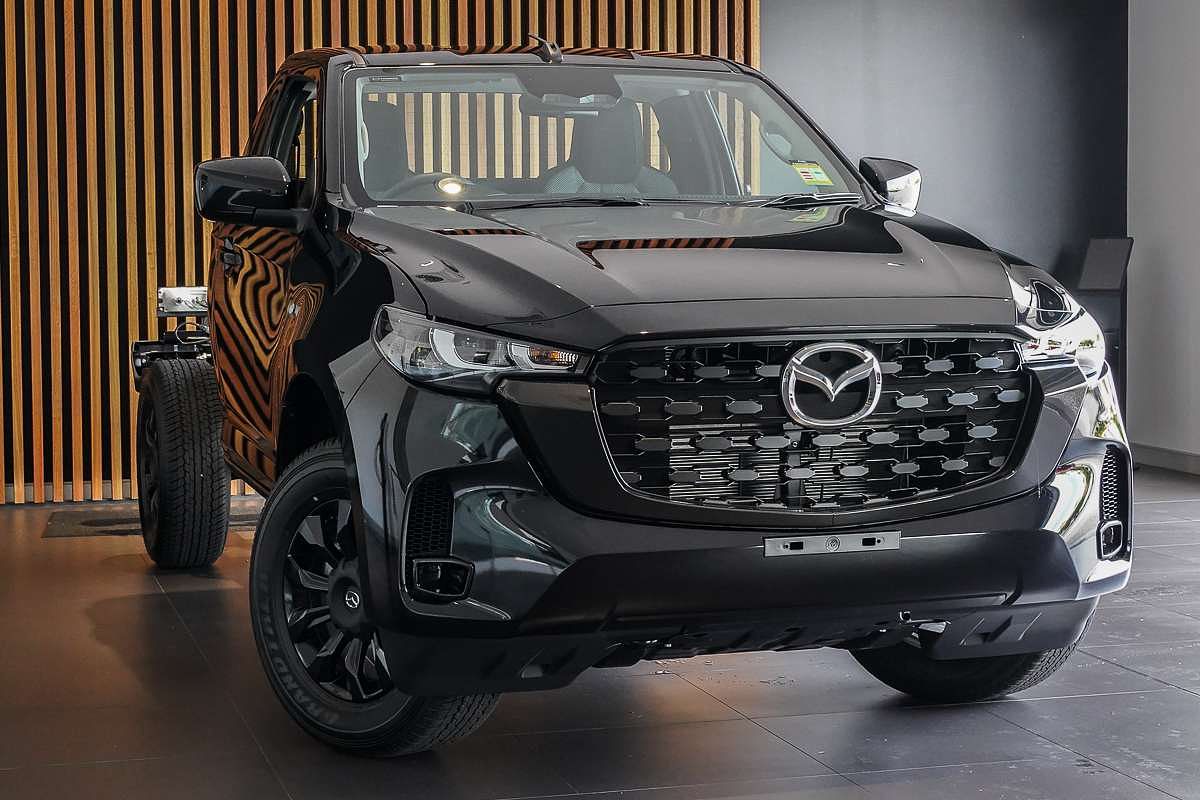 2025 Mazda BT-50 XT TF Rear Wheel Drive