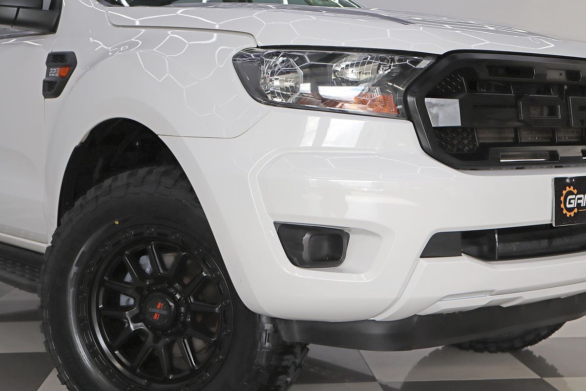 2019 Ford Ranger XL Hi-Rider PX MkIII Rear Wheel Drive 2.2L