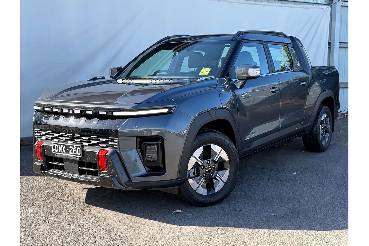 2026 KGM MUSSO O100 MY26