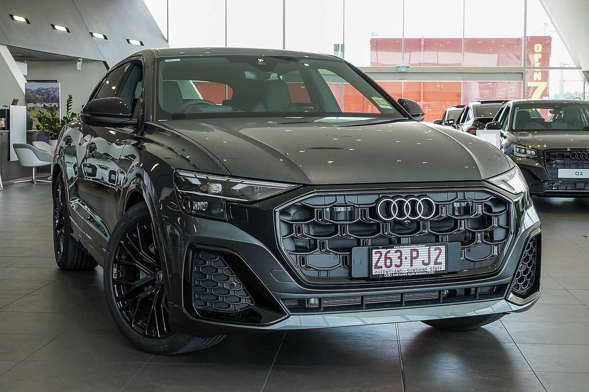 2026 Audi Q8 TDI 210kW S line F1