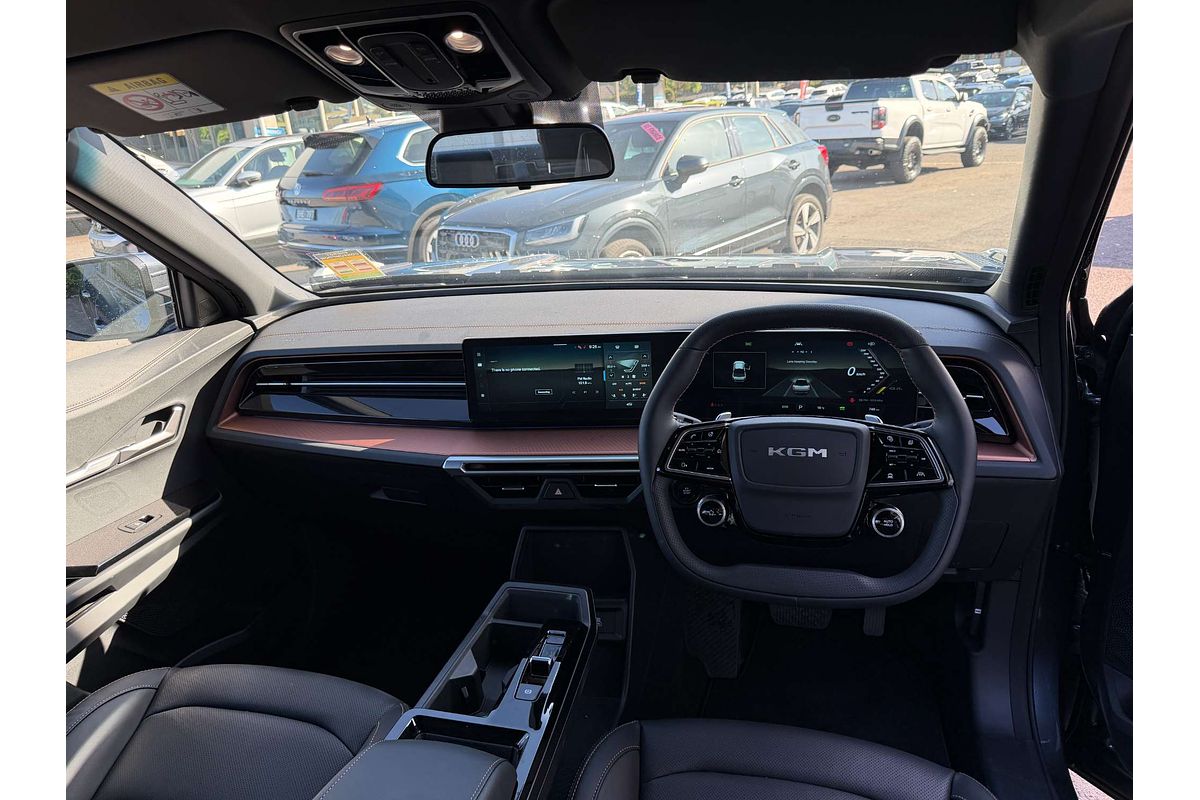 2026 KGM MUSSO O100 MY26