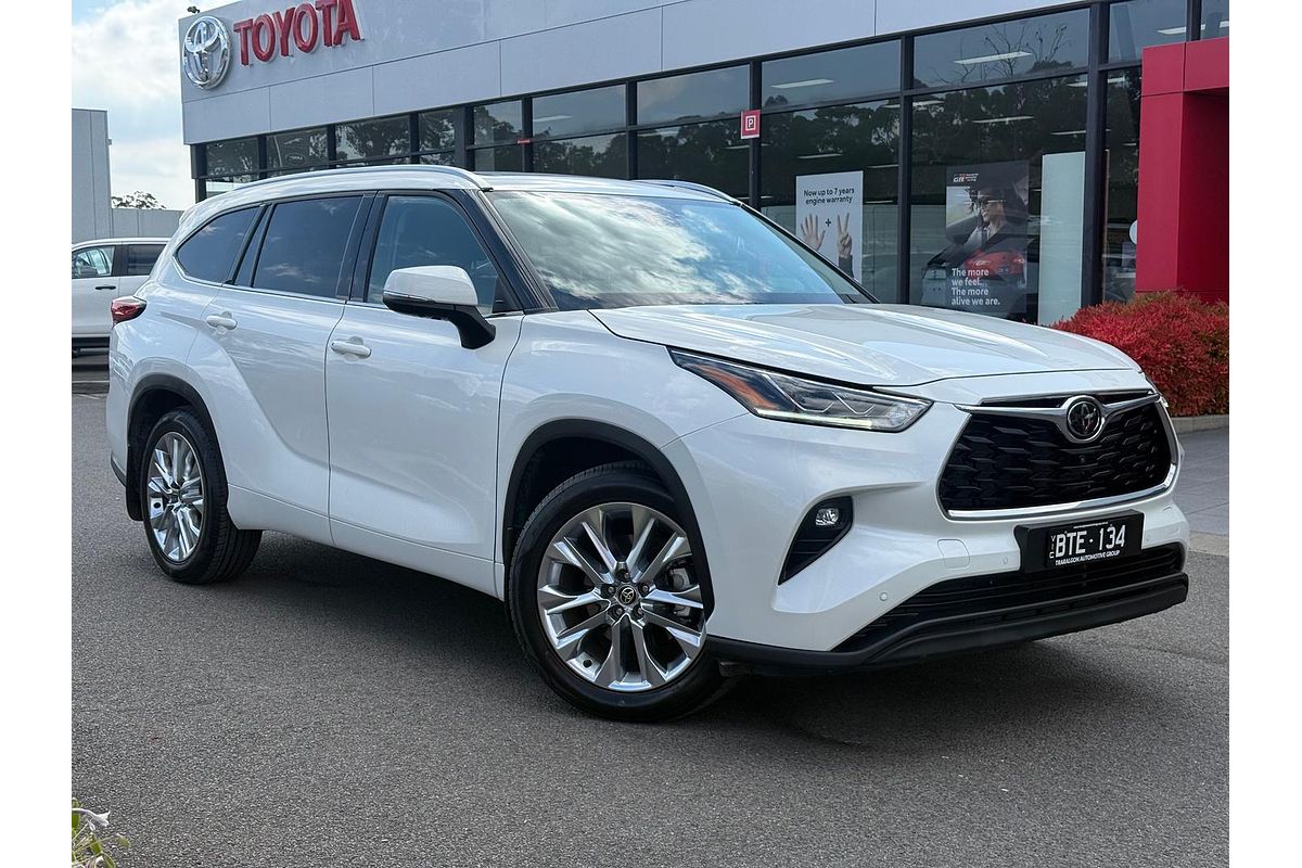 2021 Toyota Kluger Grande GSU75R