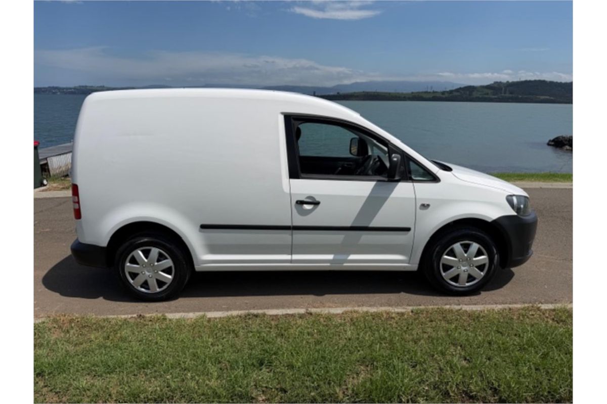 2014 Volkswagen Caddy TSI160 2K MY14
