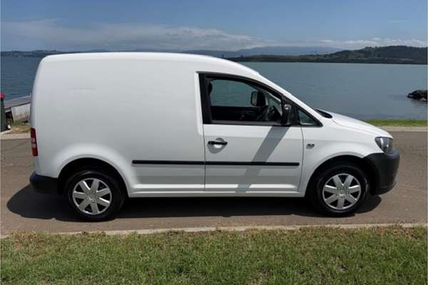 2014 Volkswagen Caddy TSI160 2K MY14