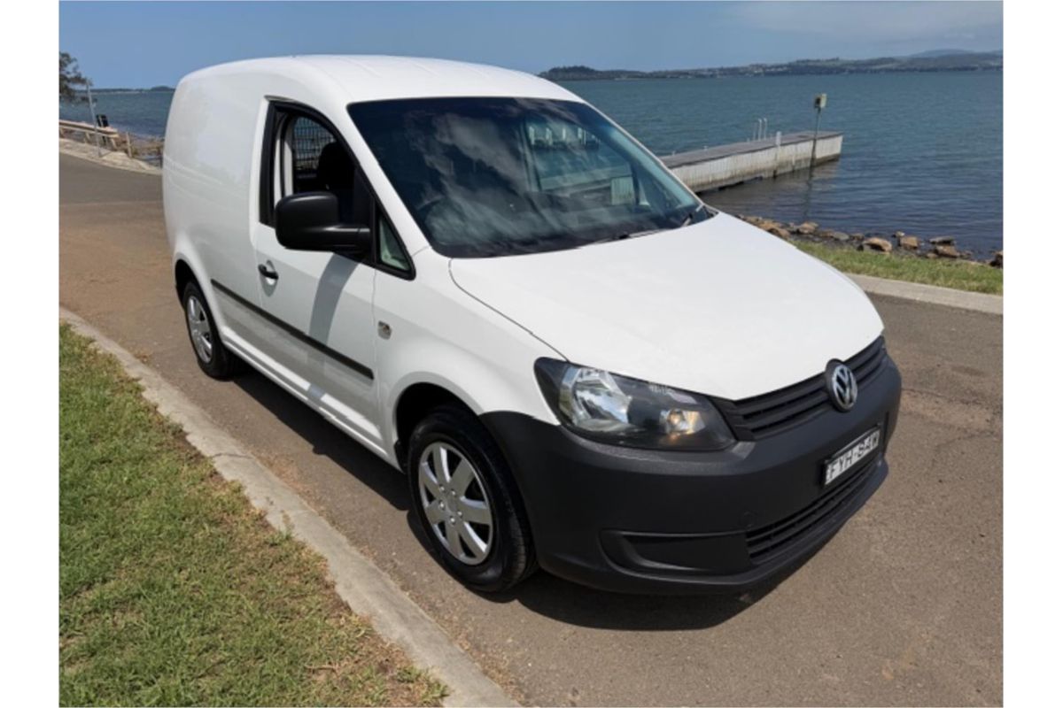 2014 Volkswagen Caddy TSI160 2K MY14