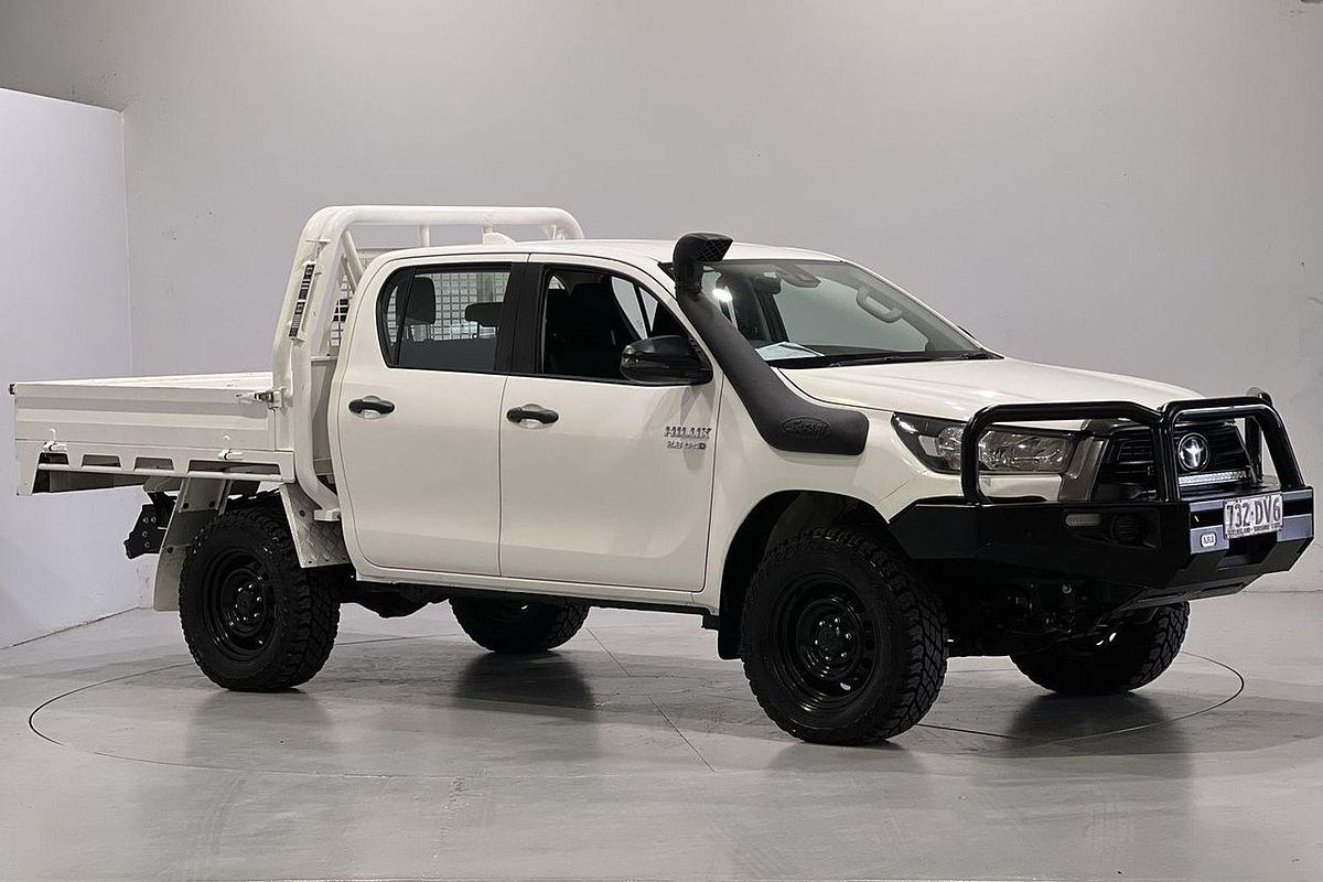 2022 Toyota Hilux SR GUN126R 4X4