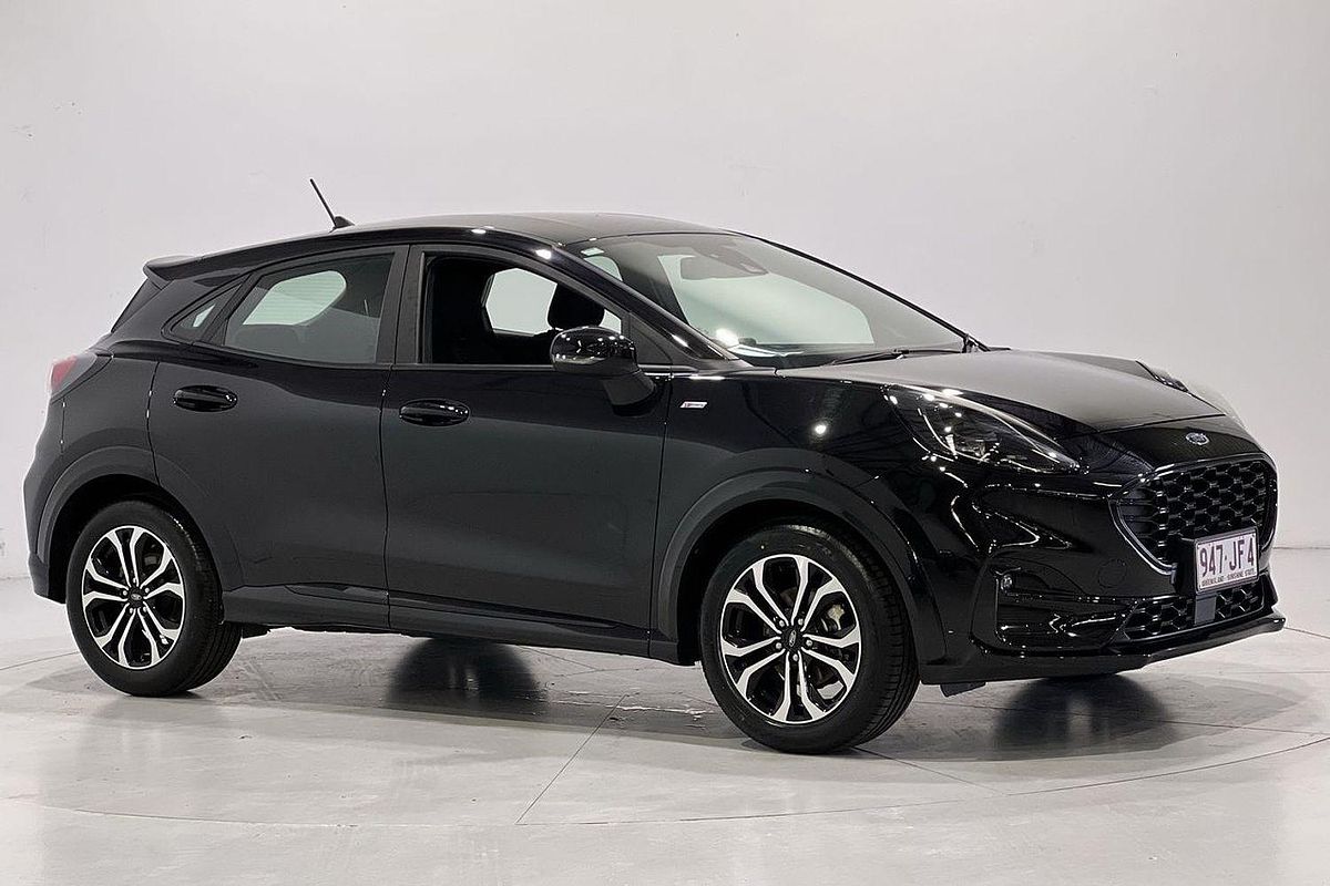 2023 Ford Puma ST-Line JK