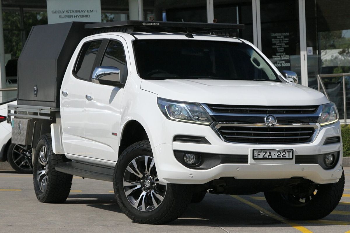 2019 Holden Colorado LTZ RG 4X4