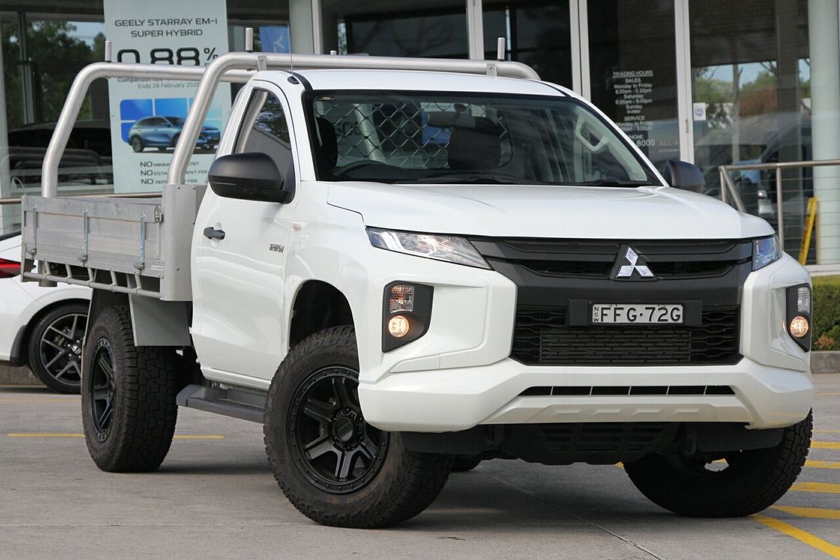 2023 Mitsubishi Triton GLX MR Rear Wheel Drive