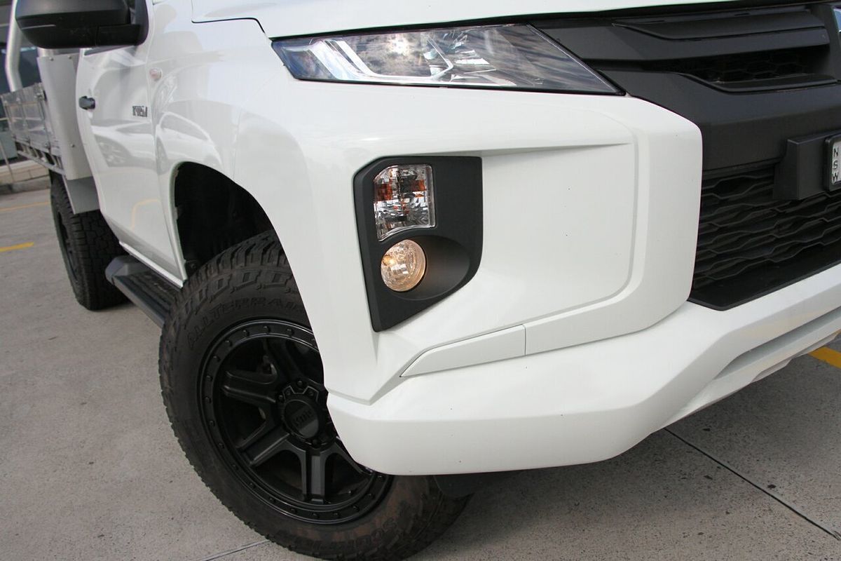 2023 Mitsubishi Triton GLX MR Rear Wheel Drive