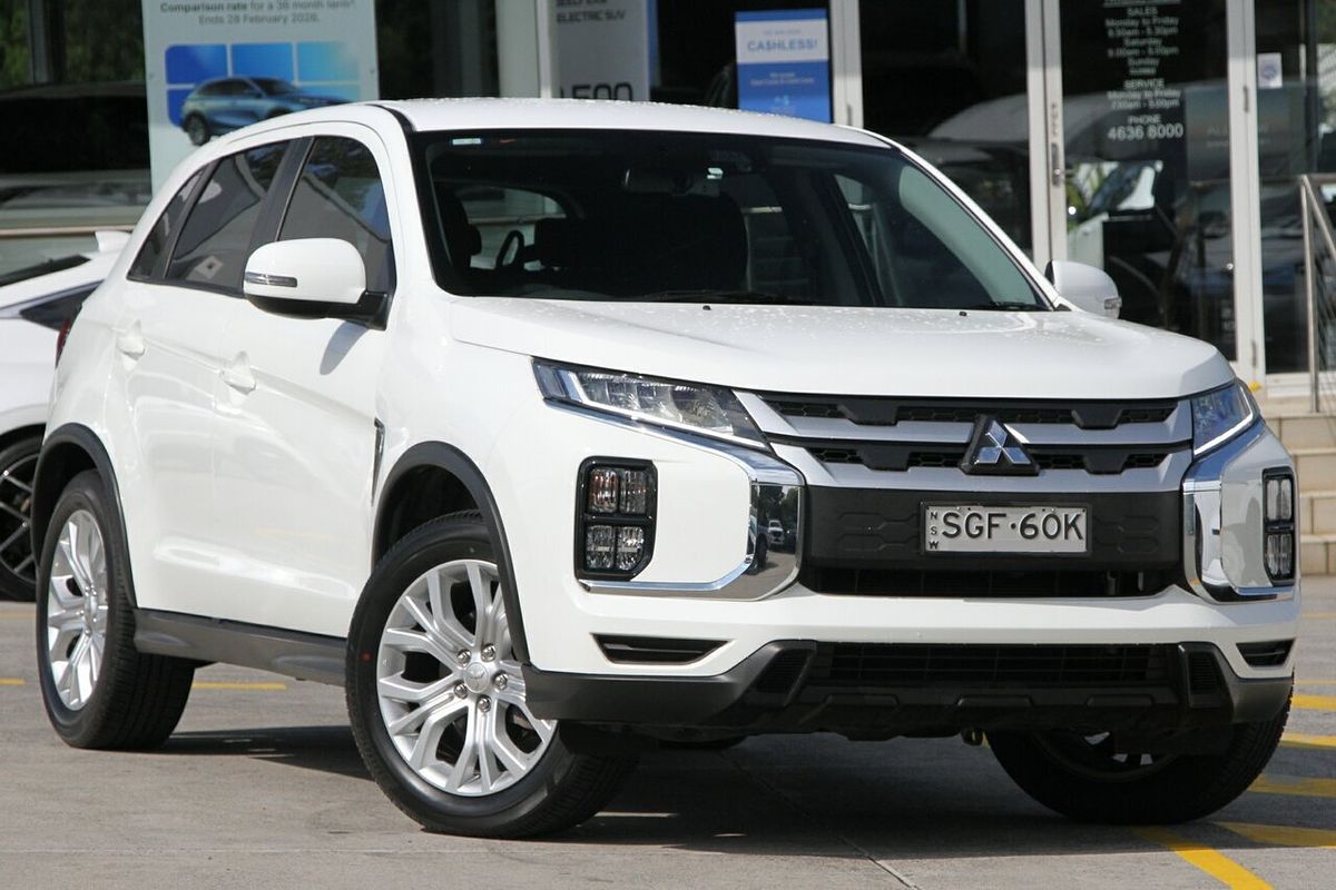 2021 Mitsubishi ASX ES ADAS XD