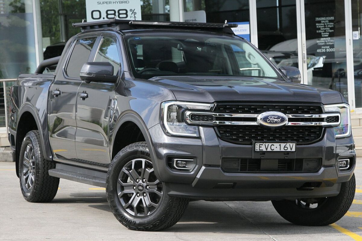 2022 Ford Ranger XLT 4X4 3.0L