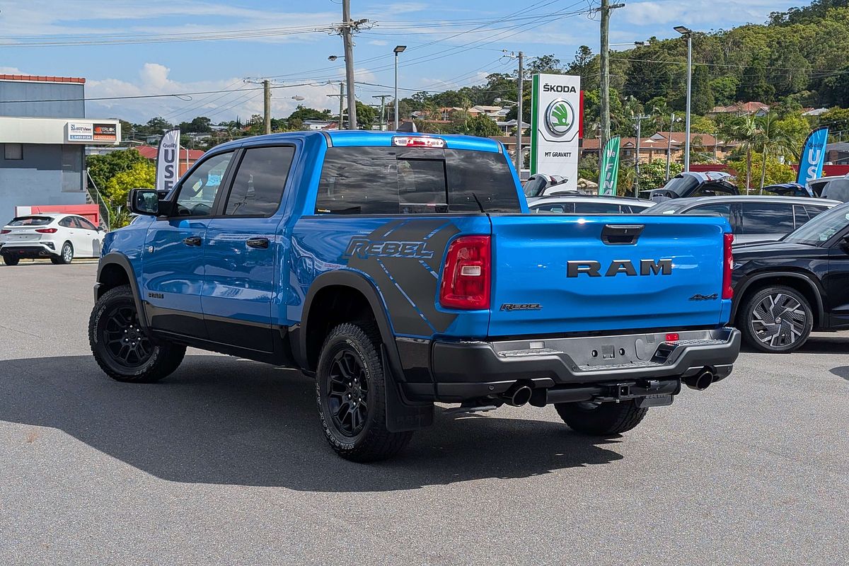 2025 RAM 1500 Rebel Hurricane SO DT 4X4 SWB