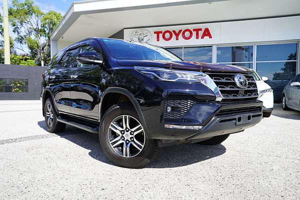 2021 Toyota Fortuner GXL GUN156R