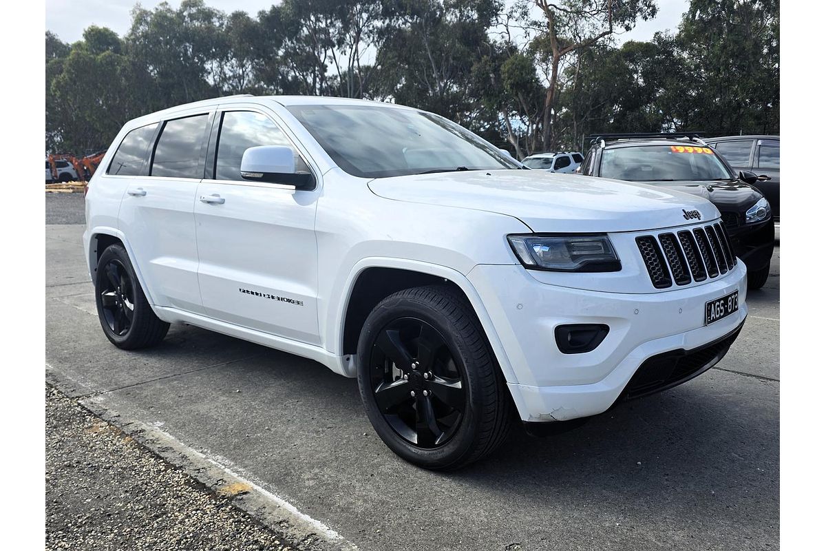 2015 Jeep Grand Cherokee Blackhawk WK