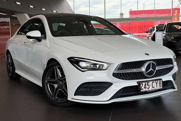 2020 Mercedes-Benz CLA-Class CLA200 C118