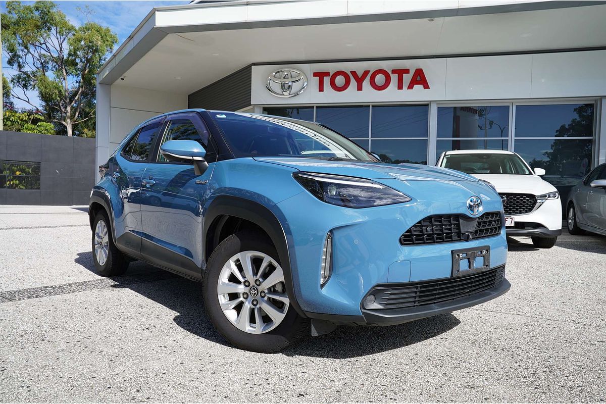 2021 Toyota Yaris Cross GXL MXPJ10R