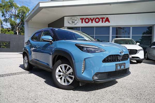 2021 Toyota Yaris Cross GXL MXPJ10R