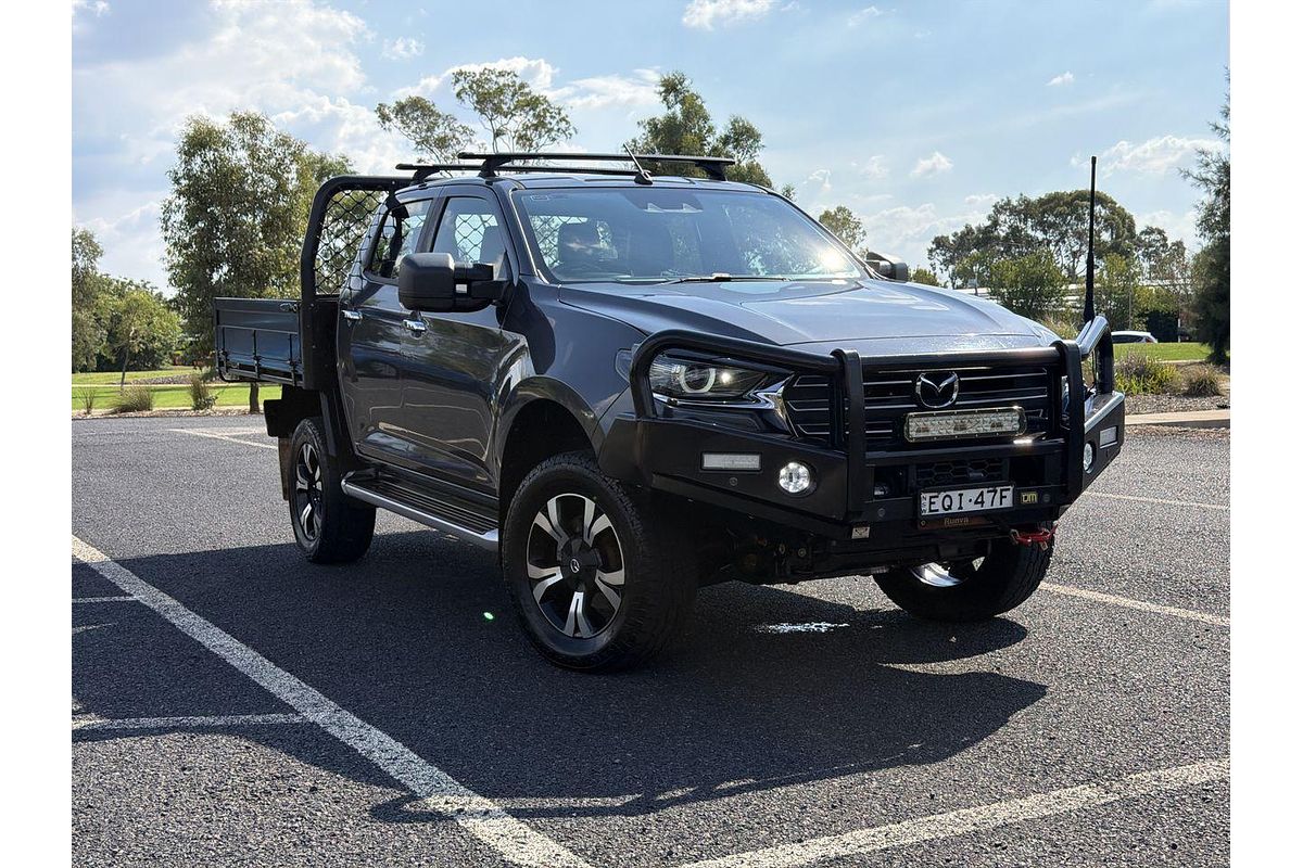 2021 Mazda BT-50 GT TF 4X4