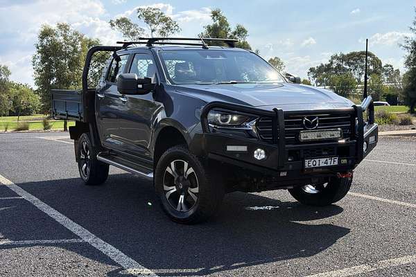 2021 Mazda BT-50 GT TF 4X4