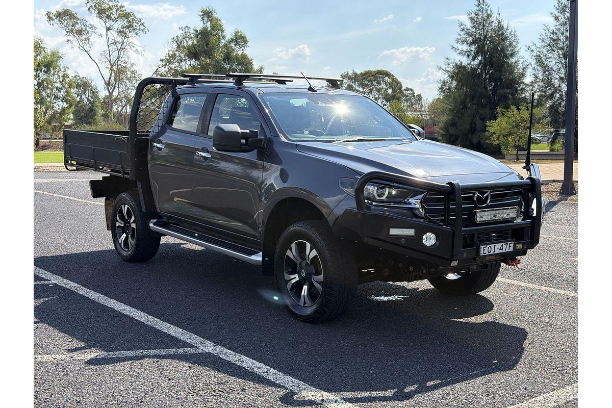 2021 Mazda BT-50 GT TF 4X4