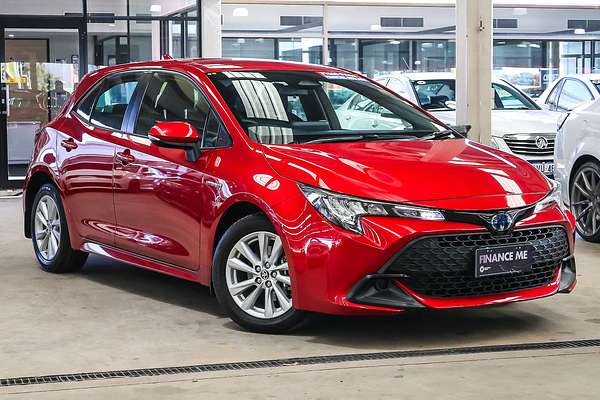 2024 Toyota Corolla Ascent Sport Hybrid ZWE219R