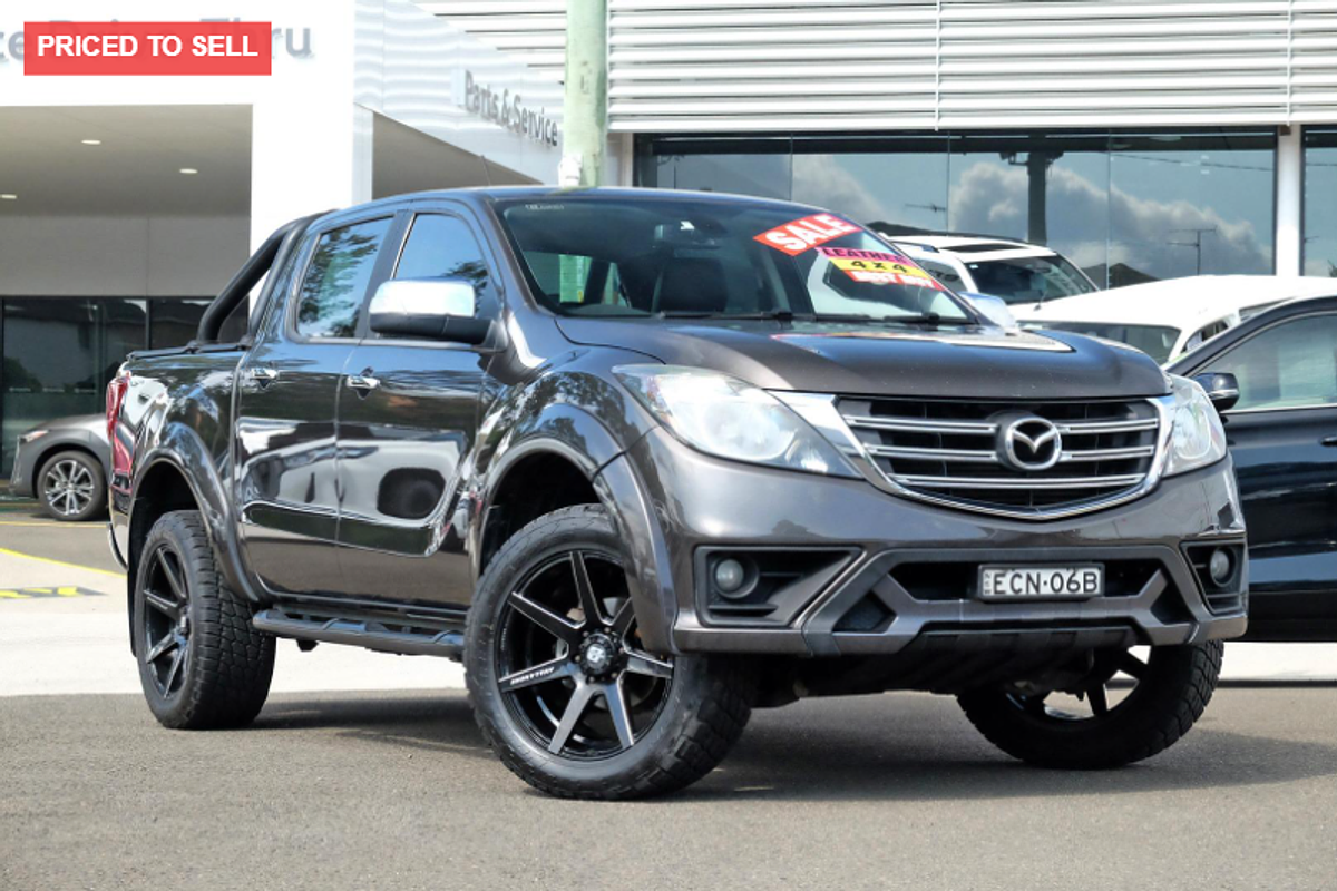 2018 Mazda BT-50 GT UR 4X4