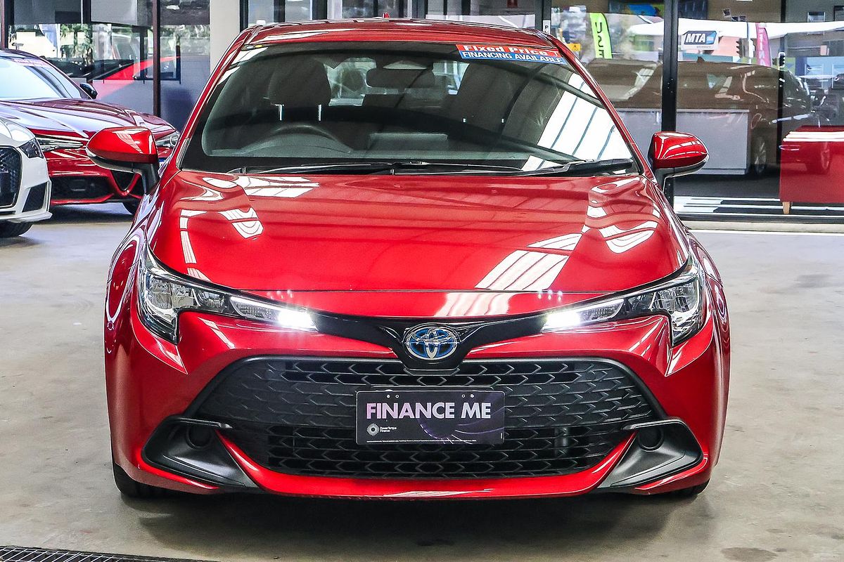 2024 Toyota Corolla Ascent Sport Hybrid ZWE219R