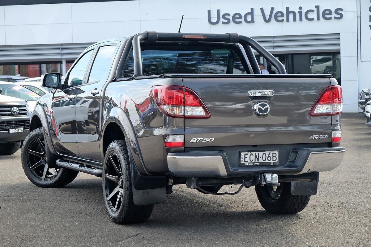 2018 Mazda BT-50 GT UR 4X4