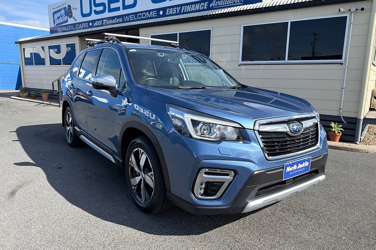 2020 Subaru Forester 2.5i-S S5