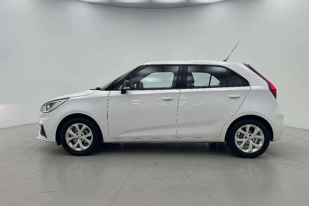 2020 M.G. MG3 AUTO S LIMITED EDITION (WHITE) 4 SP AUTOMATIC 5D HATCHBACK 4CYL