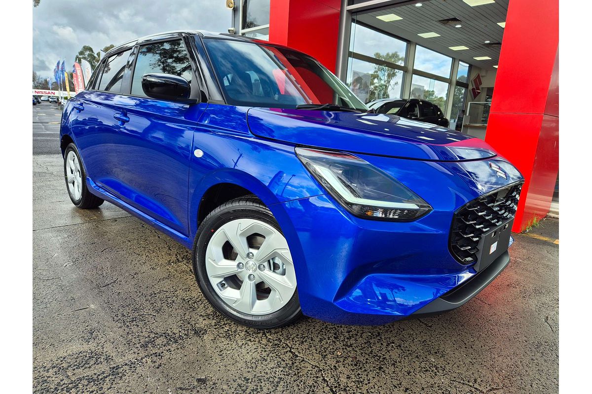 2026 Suzuki Swift Hybrid Plus UZ