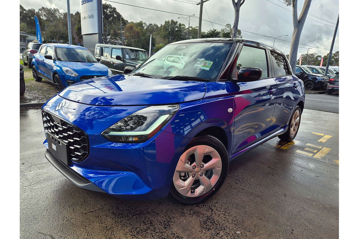 2026 Suzuki Swift Hybrid Plus UZ