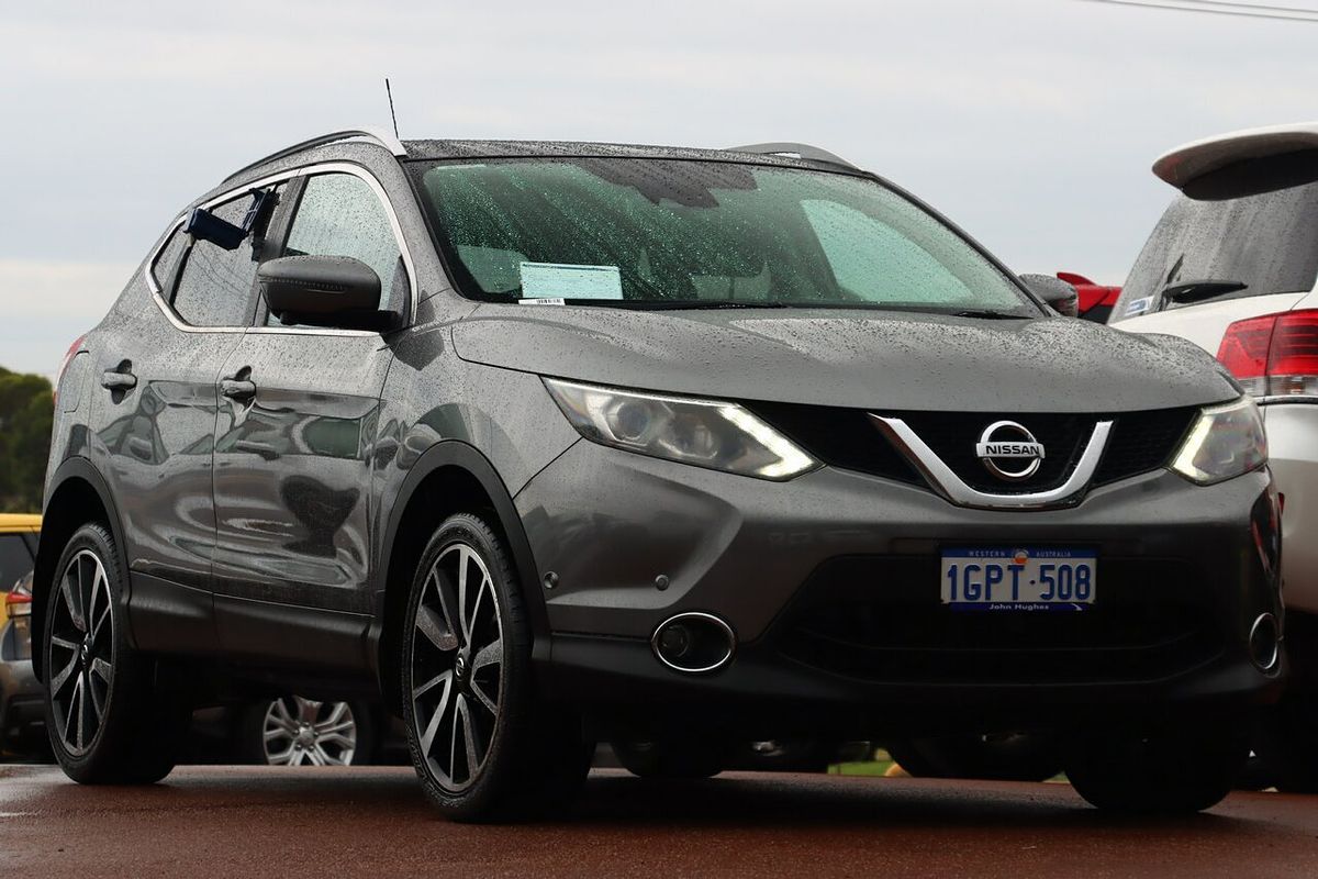 2016 Nissan QASHQAI Ti J11