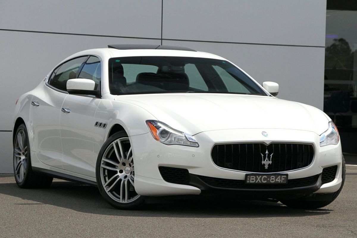 2015 Maserati Quattroporte M156