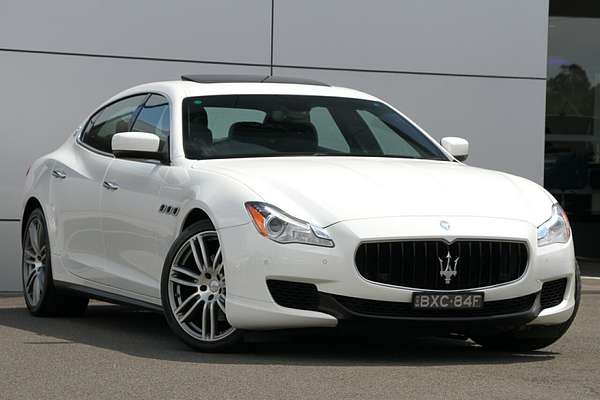 2015 Maserati Quattroporte M156