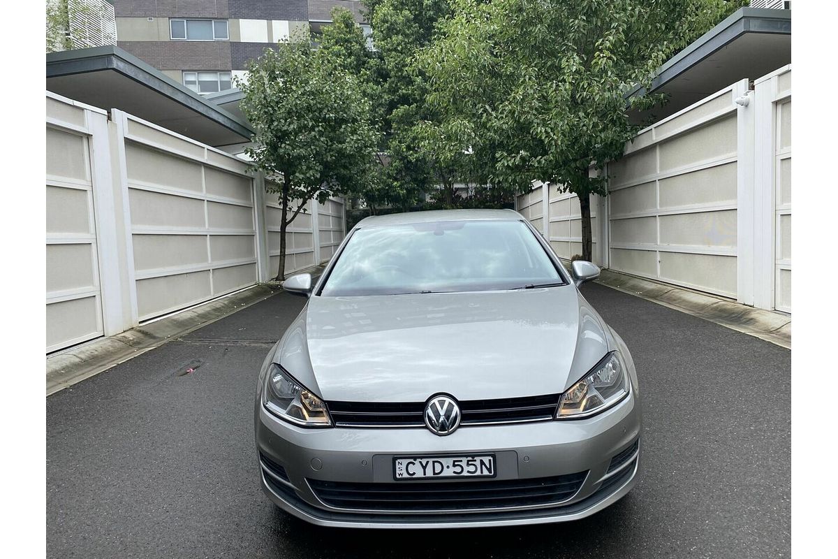 2015 Volkswagen Golf 90TSI Comfortline 7