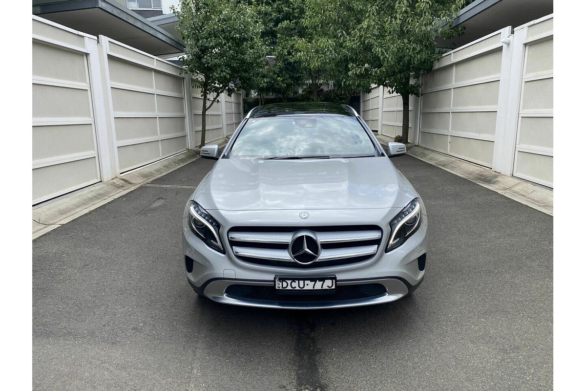 2016 Mercedes-Benz GLA-Class GLA250 X156