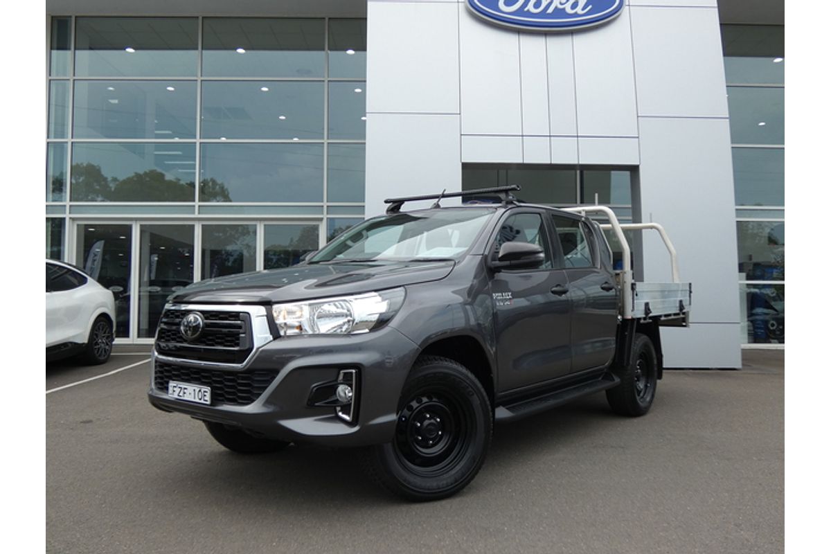 2020 Toyota Hilux SR5 GUN126R 4X4