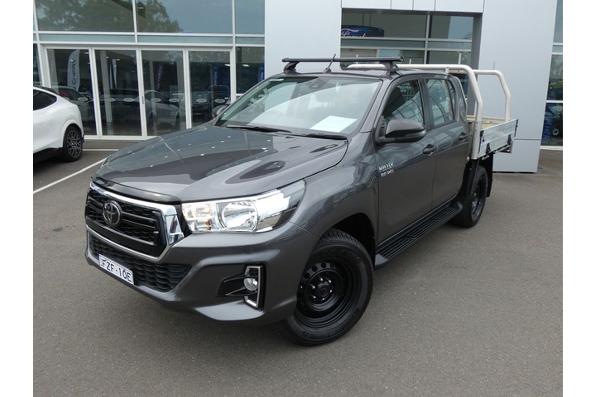 2020 Toyota Hilux SR5 GUN126R 4X4